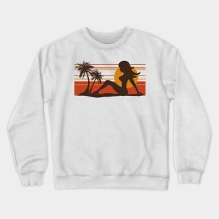 Queen of the Monsters - 50 FT Woman Crewneck Sweatshirt